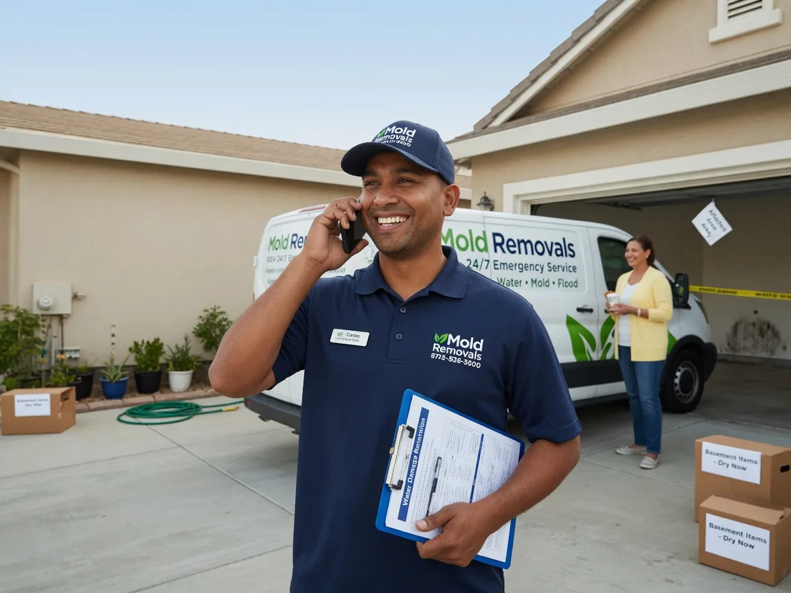 Water Damage Restoration Kell, IL FAQs