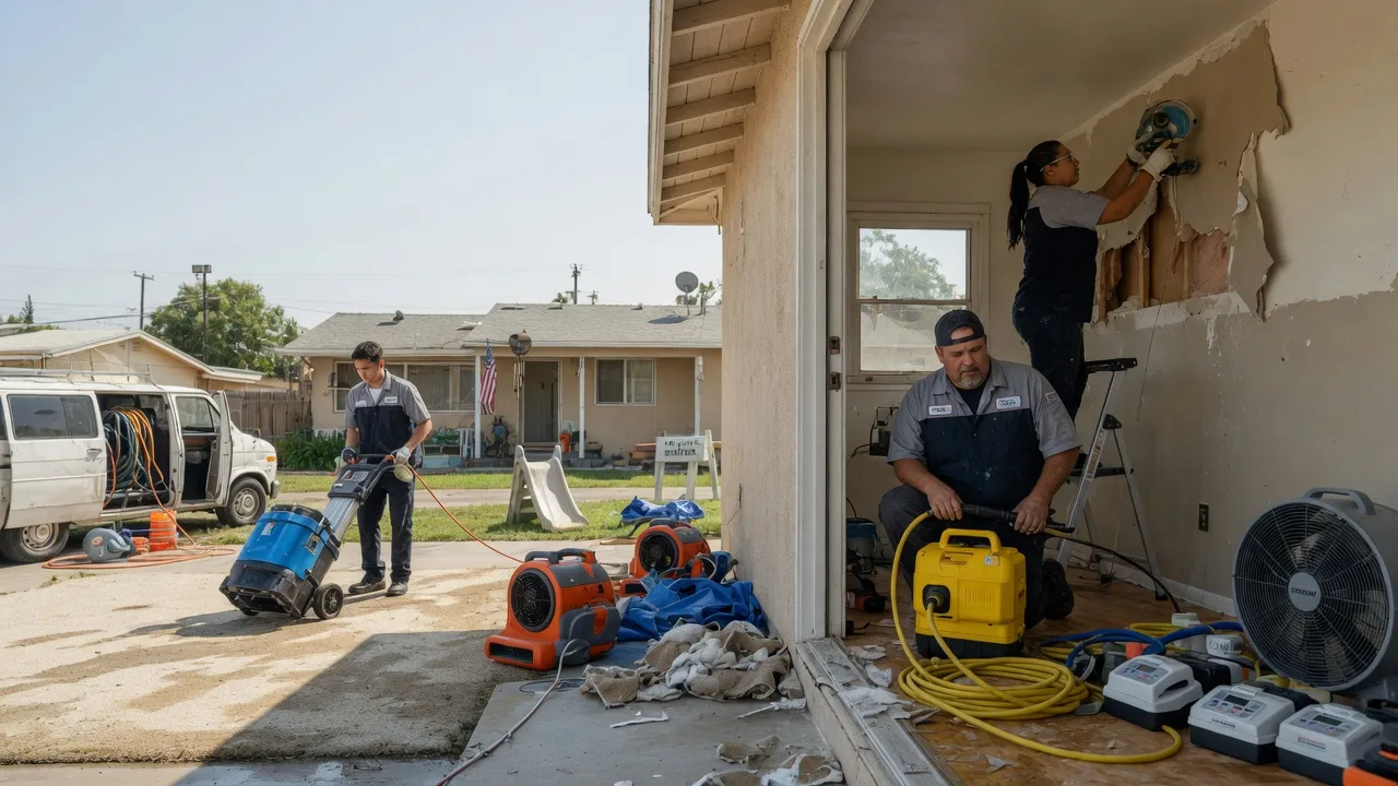 Water Damage Restoration in Kell, IL near me